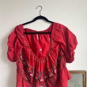 Free people peasant top